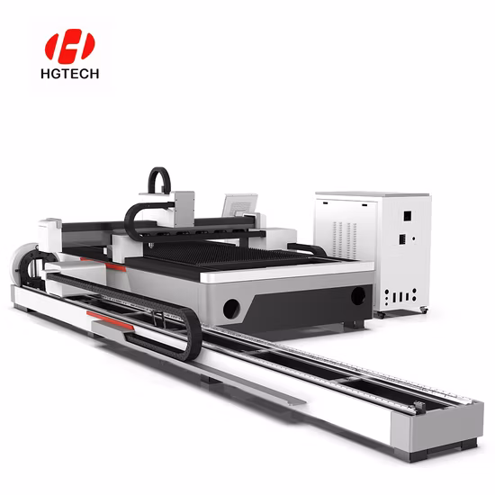 High Accuracy Fiber Laser Metal Plate & Tube Integrated Cutting Machine