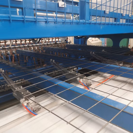 Automatic Welding Fence Machine with Free Assistant Machine