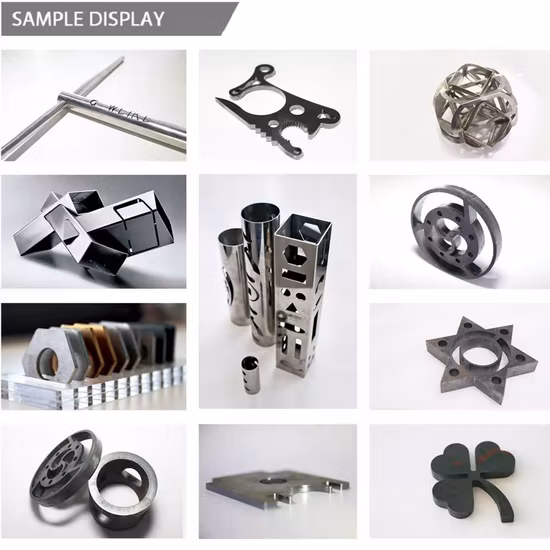 Automatic Load 3kw Pipe Tube Angle Channel CNC Laser Cutting Machine Equipment