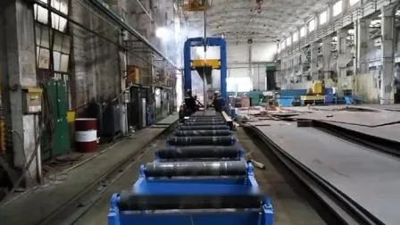 Automatic Spot Welding Welder H Automatic Beam Assembling Machine