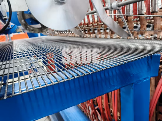 Automatic Welding Fence Machine with Free Assistant Machine