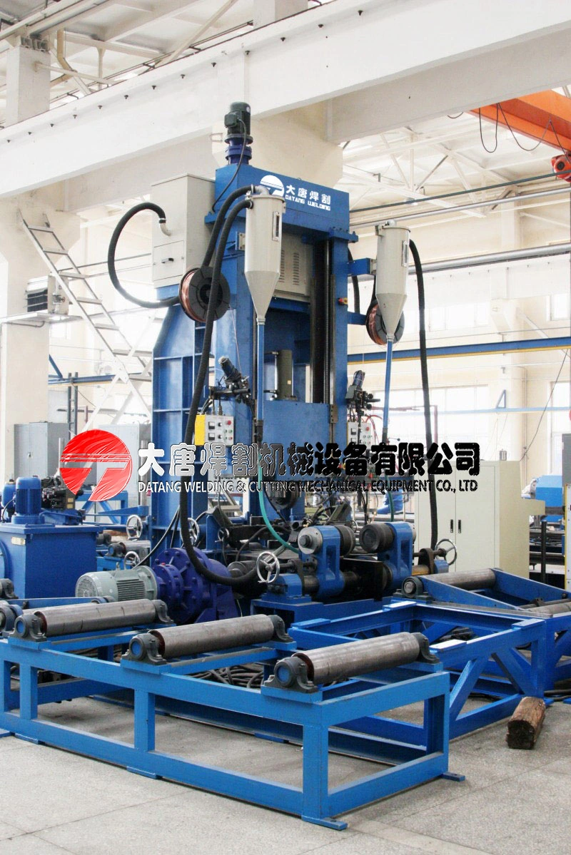 H-Beam Assembling, Welding, Straightening Machine