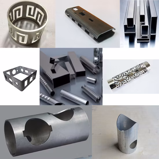 High Accuracy Fiber Laser Metal Plate & Tube Integrated Cutting Machine
