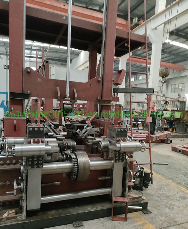 Automatic H Beam Production Line Vertical Assembly Welding Straightening Machine