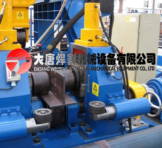 H-Beam Assembling, Welding, Straightening Machine