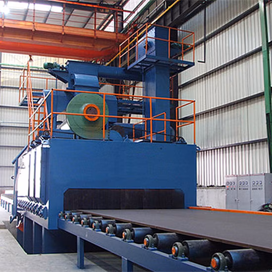 ODM Factory Price Q69 Series H Beam Steel Profiles Shot Blasting Machine Made in China