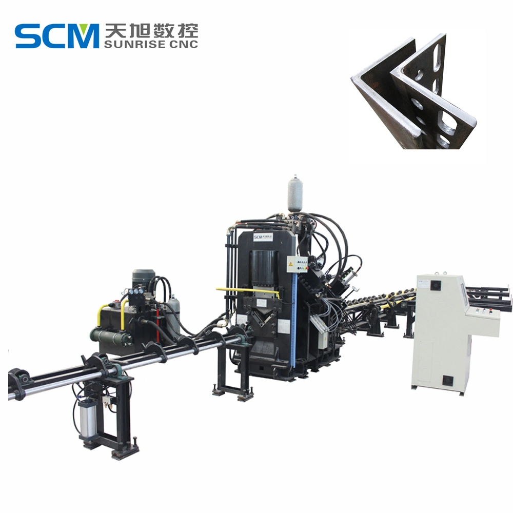 China Top Mnufacturer for CNC Angle Punching Marking and Cutting Machine for Transmission Tower Fabrication, Steel Fabrication, Plate Processing