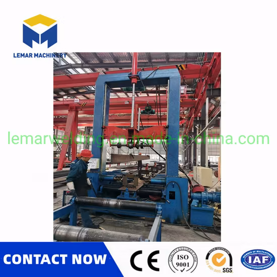 다기능 자동 H 빔 박스 빔 조립 기계