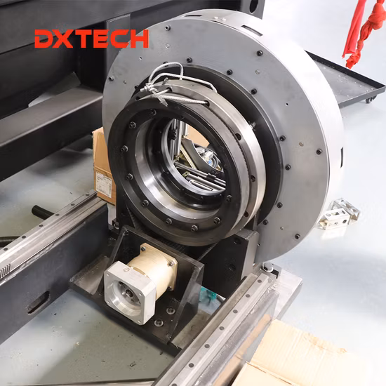지난 Dxtech 3000*1500mm 1000W 1500W 튜브 및 플레이트 파이버 레이저 절단기